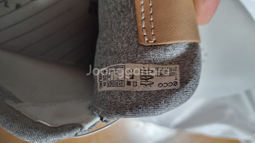 에코 여성골프화(235mm)--7