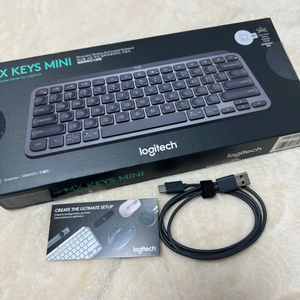 로지텍 키보드 mxkeys mini 무선 키보드