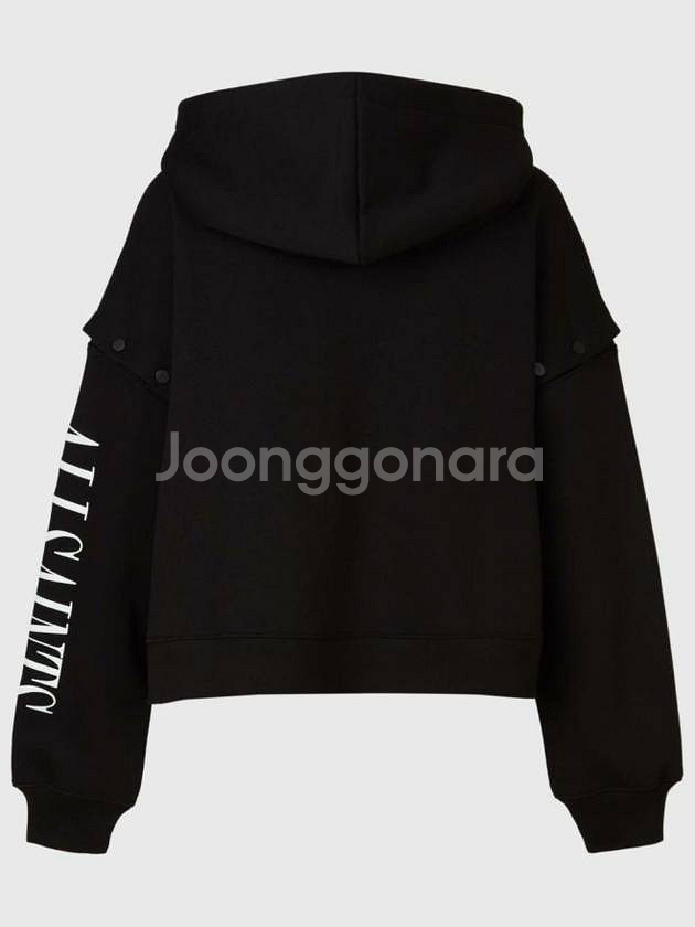 올세인츠 후드집업 AMPHIA CHLO ZIP HOOD--3