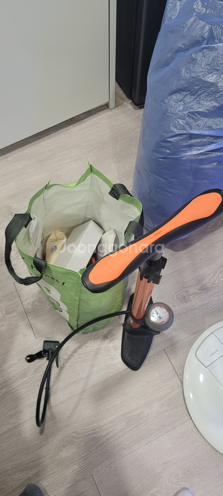 엘파마스키드Fs 2023 실버 전기자전거 팝니다--0