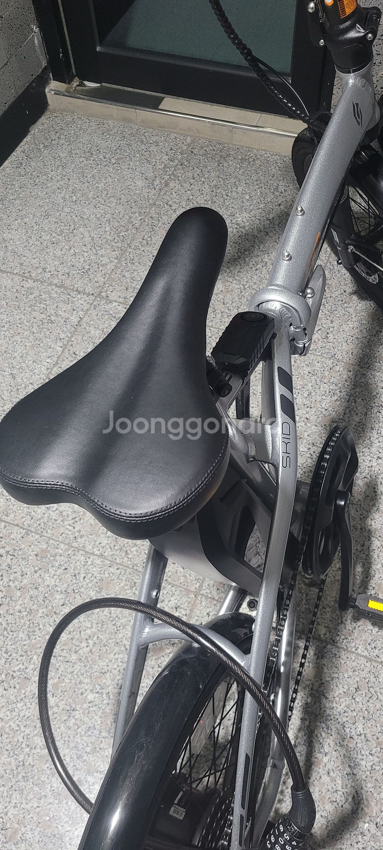 엘파마스키드Fs 2023 실버 전기자전거 팝니다--2