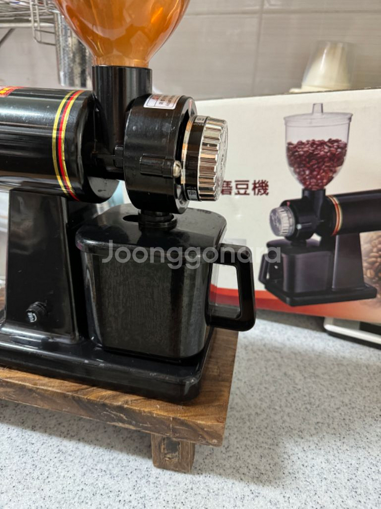 페이마 600n (페마 훼마 훼이마)커피 전동 글라인더--2