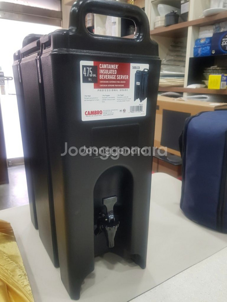새제품 박스 캠브로 보온용기 500LCD 18L--0