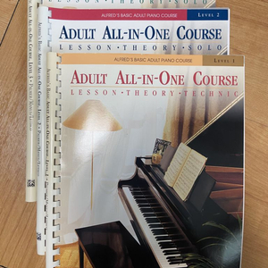 피아노 Adult All-in-one Course.3권