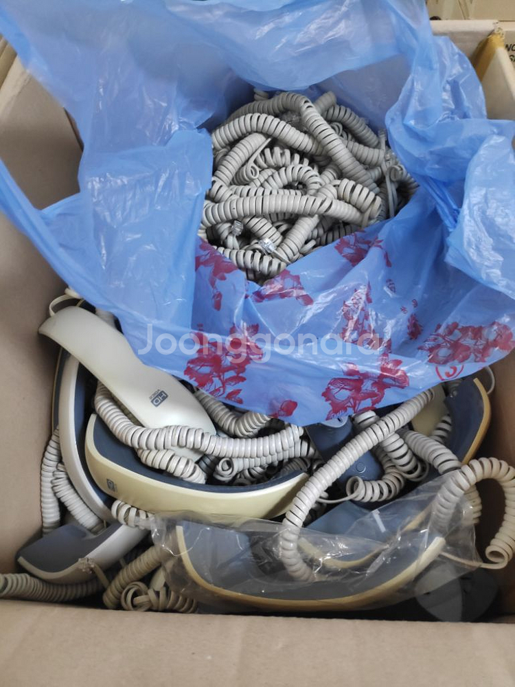 LGU+중고 IP355 인터넷전화기--2