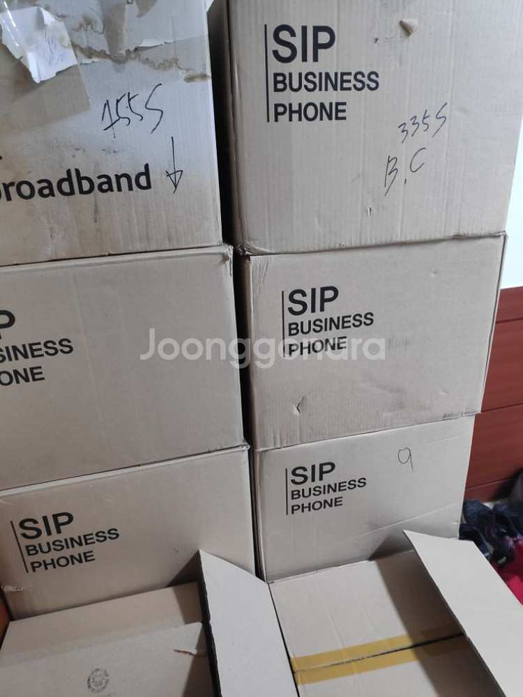 LGU+중고 IP355 인터넷전화기--3
