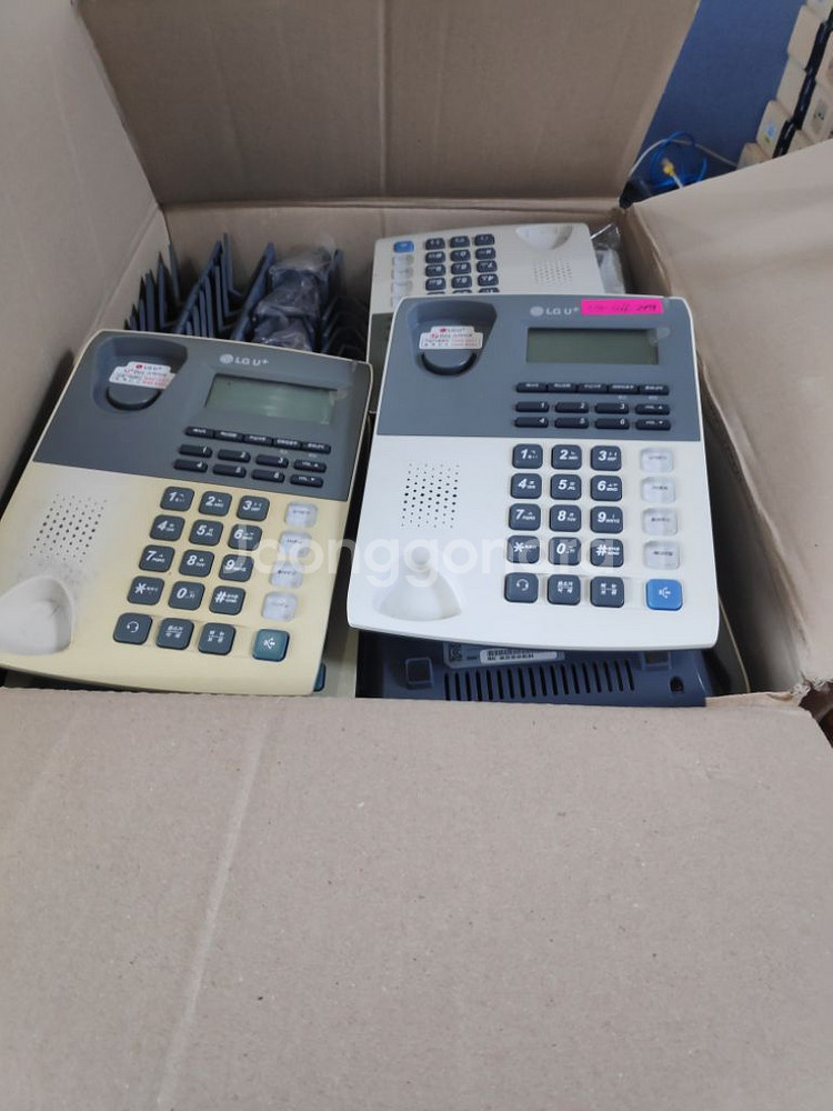 LGU+중고 IP355 인터넷전화기--1