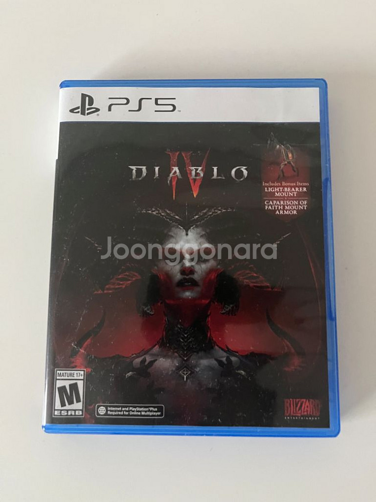 ps5 디아블로4--0