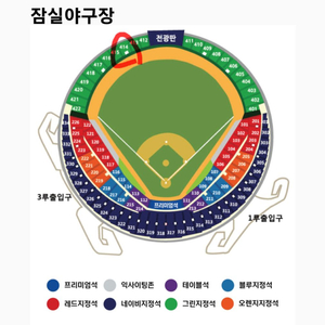 한국시리즈 1차전 LG vs KT 3루 외야 2연석 양