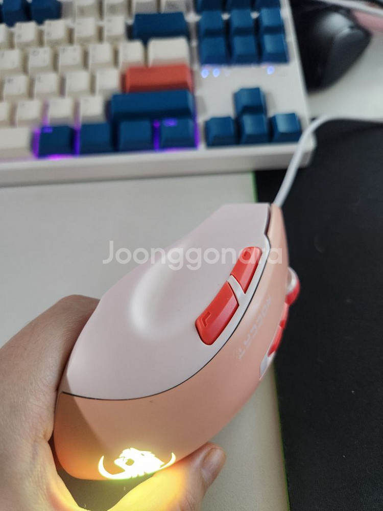 로켓 콘퓨어 울트라 게이밍 마우스--0
