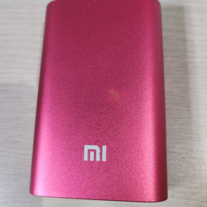 샤오미보조배터리1000mAH(젤리케이스포함)