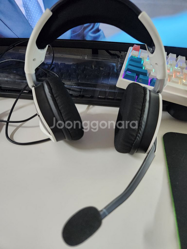 커세어 보이드 프로 헤드셋 팝니다--0