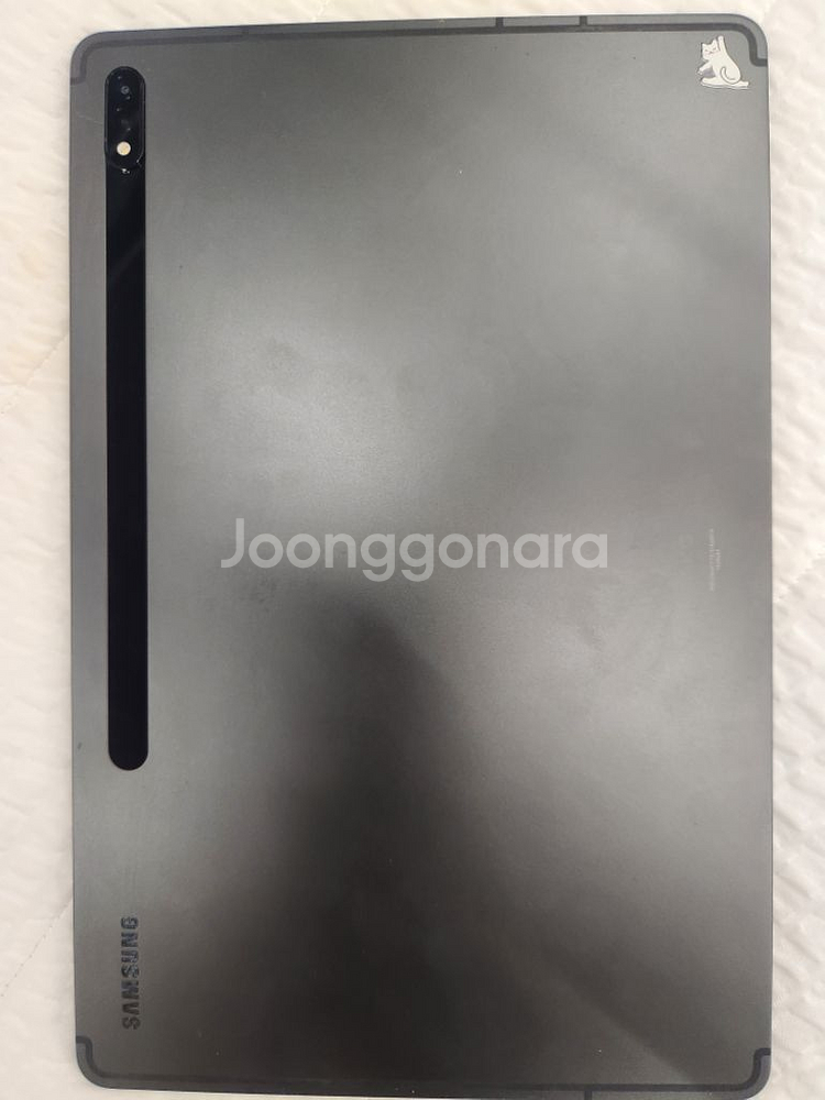 갤럭시탭 S8+플러스 256gb 5g 자급제 셀룰러 팜--1