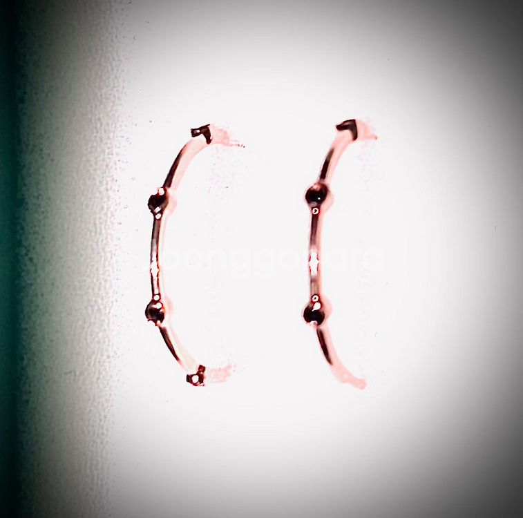 전체 14k링귀걸이(새상품)최종가격내림--1