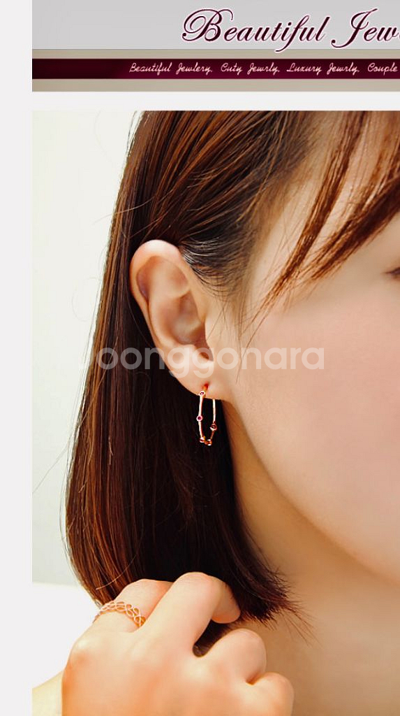 전체 14k링귀걸이(새상품)최종가격내림--9