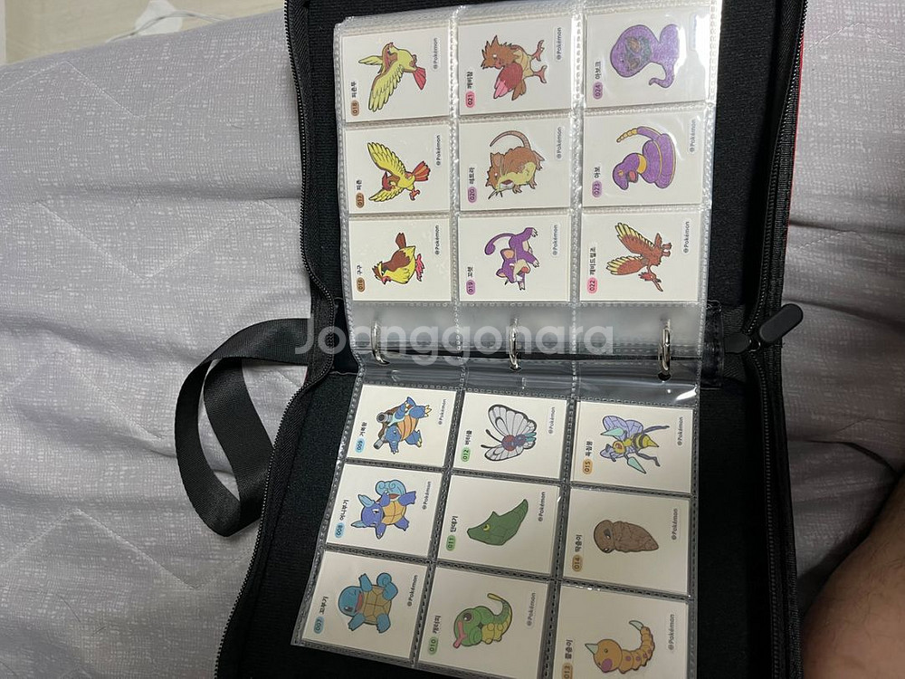 포켓몬 띠부띠부씰 1세대 2세대 275종 전종--2