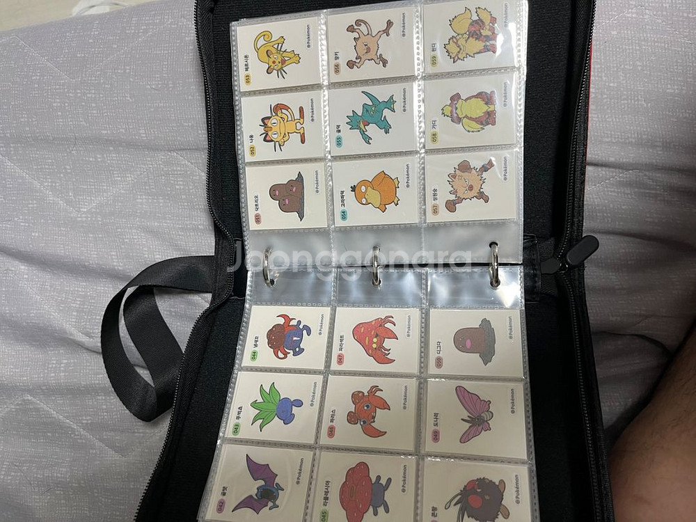 포켓몬 띠부띠부씰 1세대 2세대 275종 전종--4