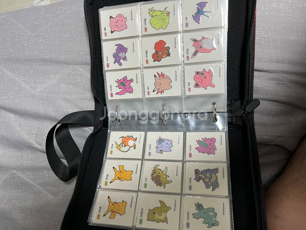 포켓몬 띠부띠부씰 1세대 2세대 275종 전종--3