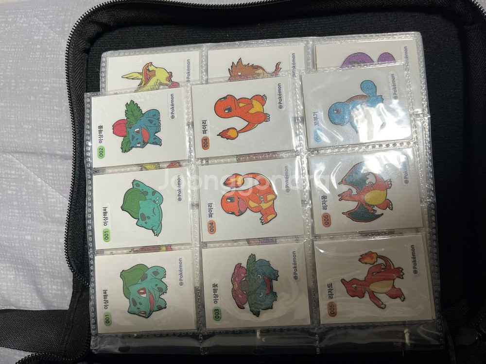 포켓몬 띠부띠부씰 1세대 2세대 275종 전종--1