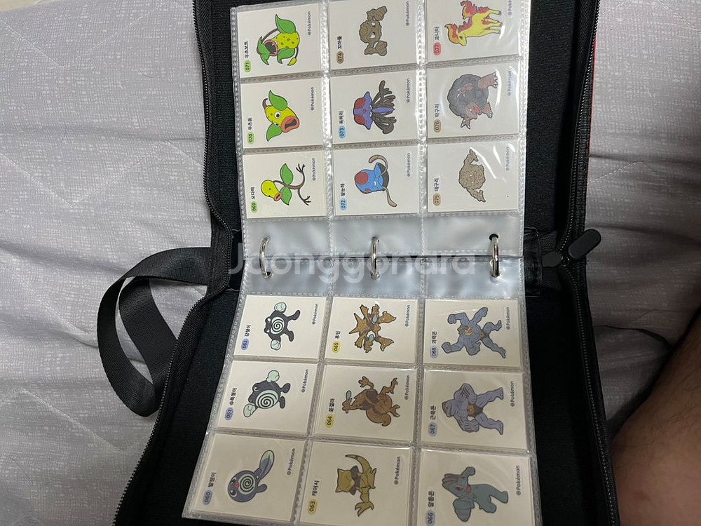 포켓몬 띠부띠부씰 1세대 2세대 275종 전종--5