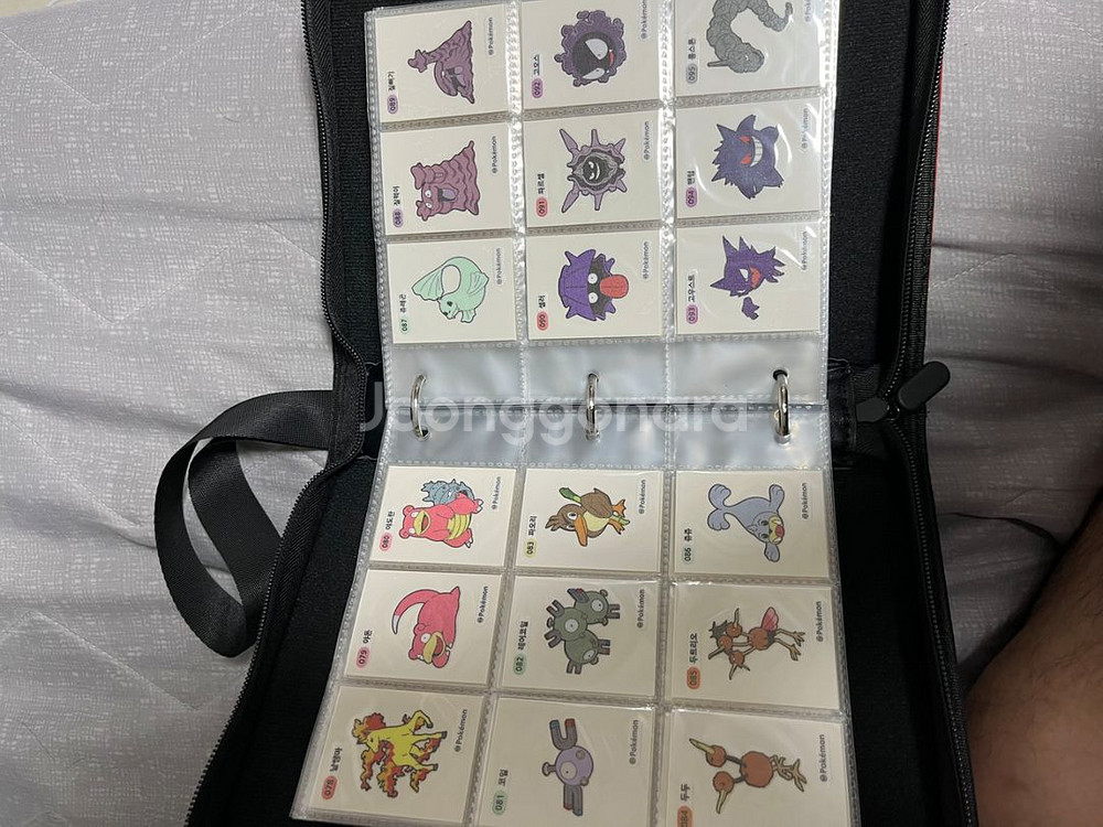 포켓몬 띠부띠부씰 1세대 2세대 275종 전종--6