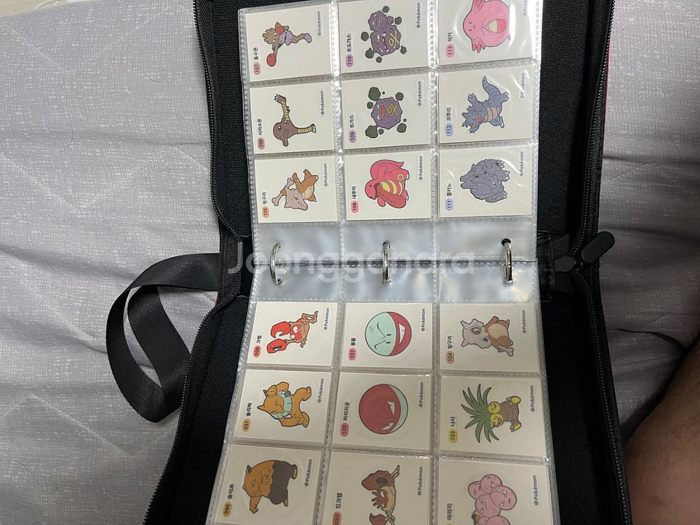 포켓몬 띠부띠부씰 1세대 2세대 275종 전종--7