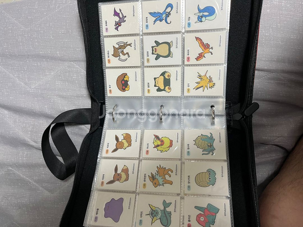 포켓몬 띠부띠부씰 1세대 2세대 275종 전종--9