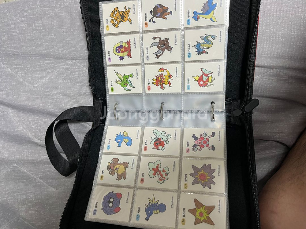 포켓몬 띠부띠부씰 1세대 2세대 275종 전종--8