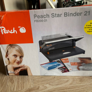 미개봉 Peach Star Binder 21