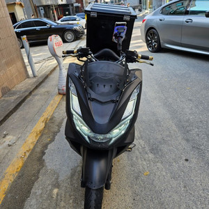 21년 pcx125 abs 팝니다