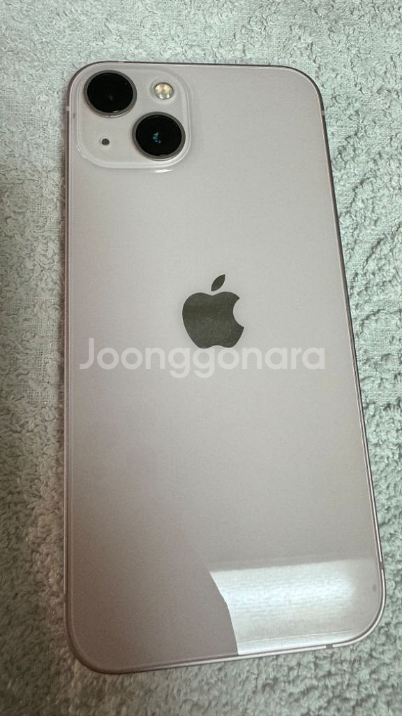 [판매]아이폰13 핑크 256GB 풀박스--4