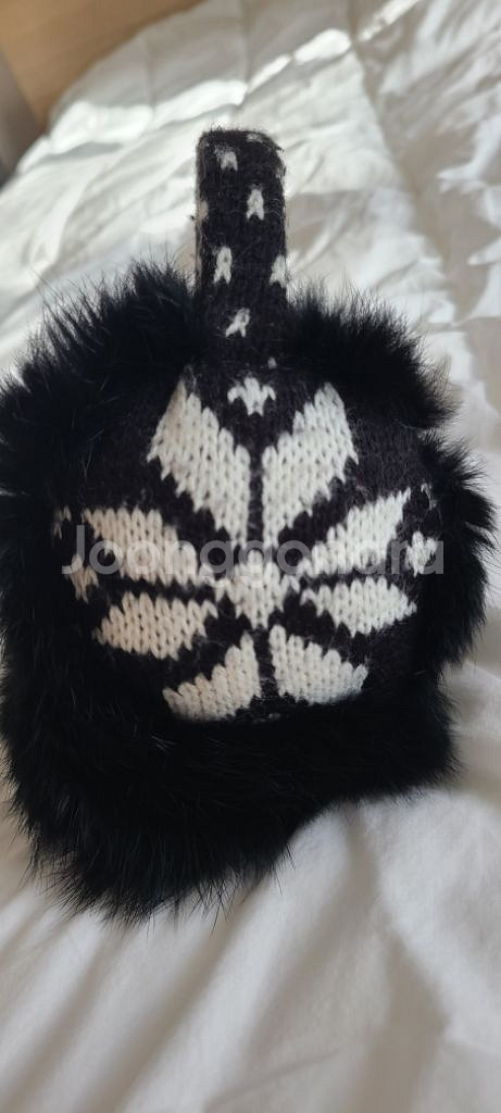 북유럽패턴 노르딕 귀마개 귀도리 이어머프 방한용품--2