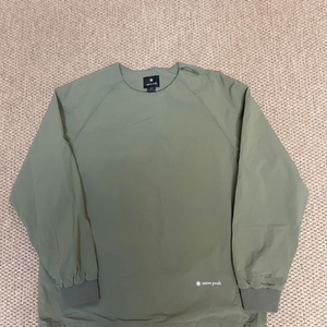 스노우피크 아노락 풀오버 상의 50 L사이즈