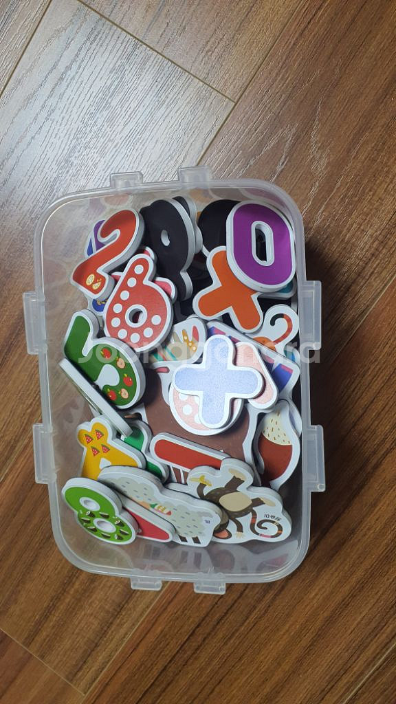 아리아띠 동물 자석퍼즐(세이펜) + 숫자퍼즐--1