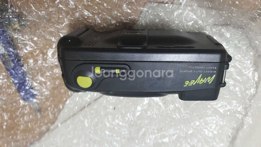 고장/후지 wavee cardia 방수 필름카메라--2