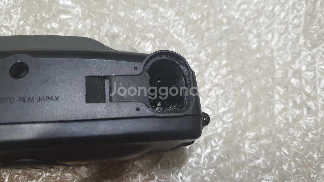 고장/후지 wavee cardia 방수 필름카메라--7