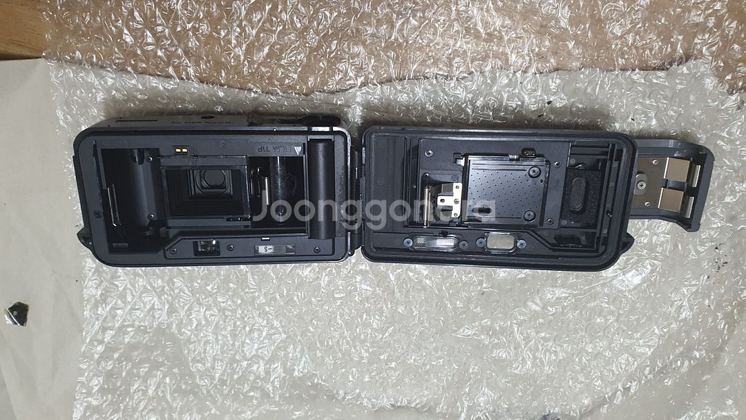 고장/후지 wavee cardia 방수 필름카메라--6