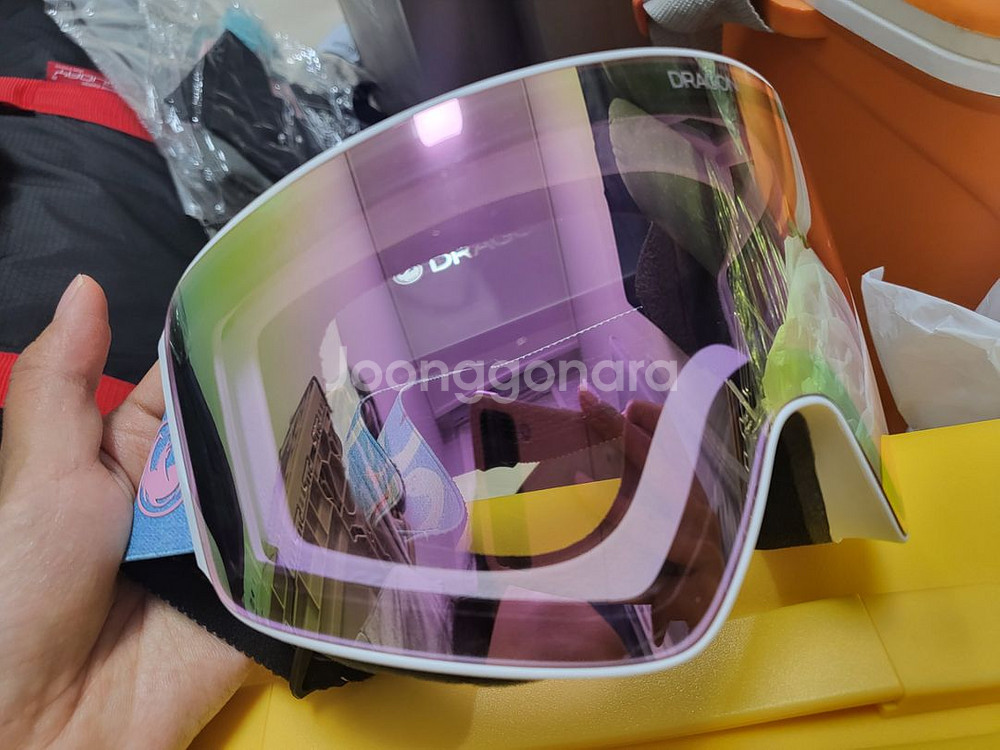 드래곤고글 플라밍고 팝니다--1