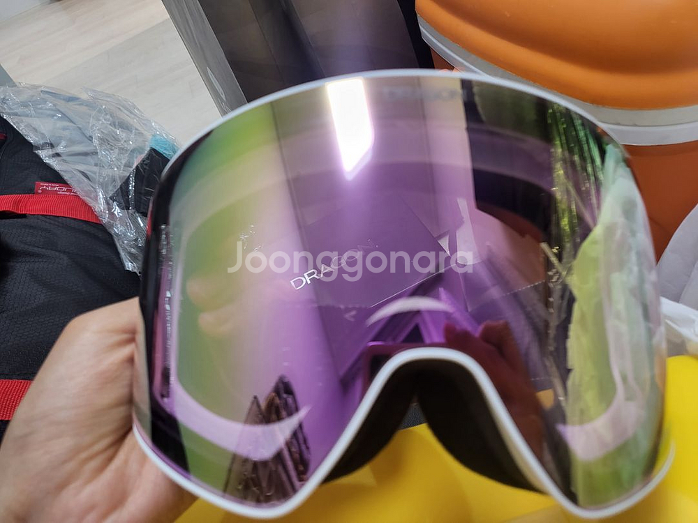 드래곤고글 플라밍고 팝니다--2