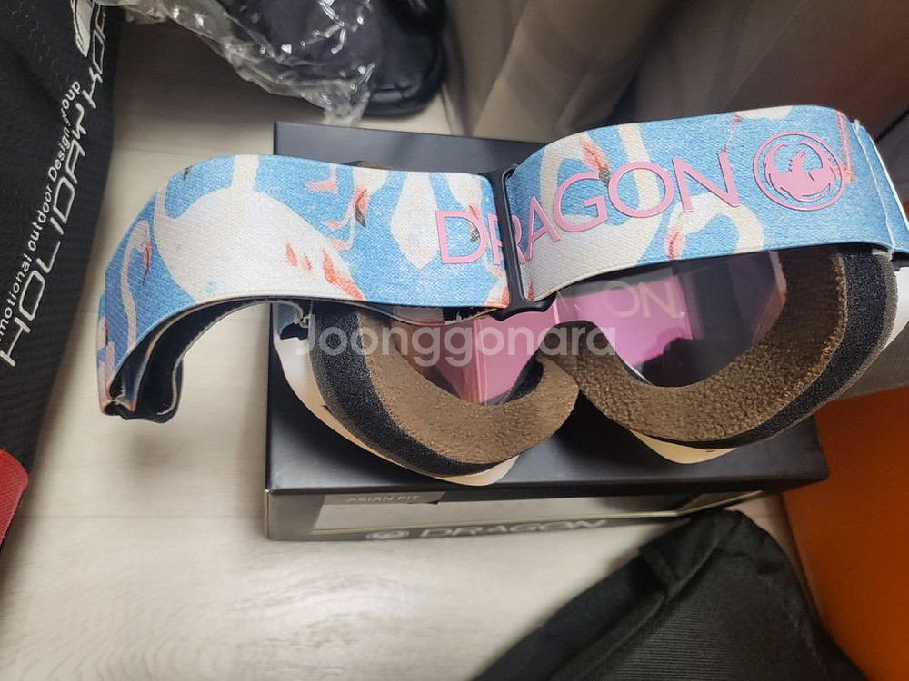 드래곤고글 플라밍고 팝니다--3