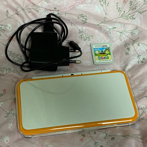 뉴 닌텐도 2ds xl + 튀동숲알칩 + 친구모아아파트