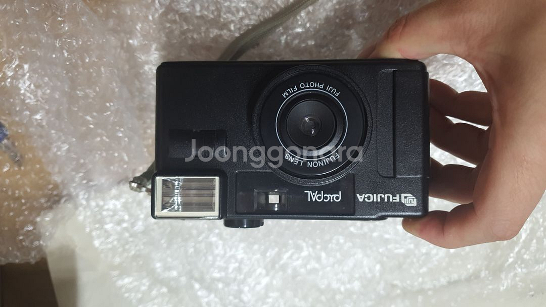 후지카 Fujica picpal 레트로 필름카메라--6
