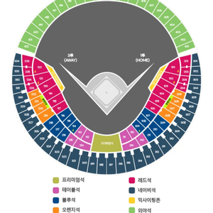 한국시리즈 6차전 3연석 양도