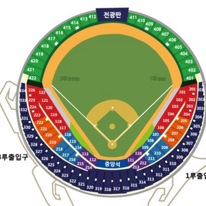 (1차전 블루) 한국시리즈 연석