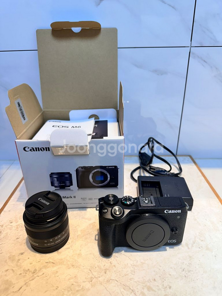 EOS M6 Mark2, 15-45mm (32mm별도)--1