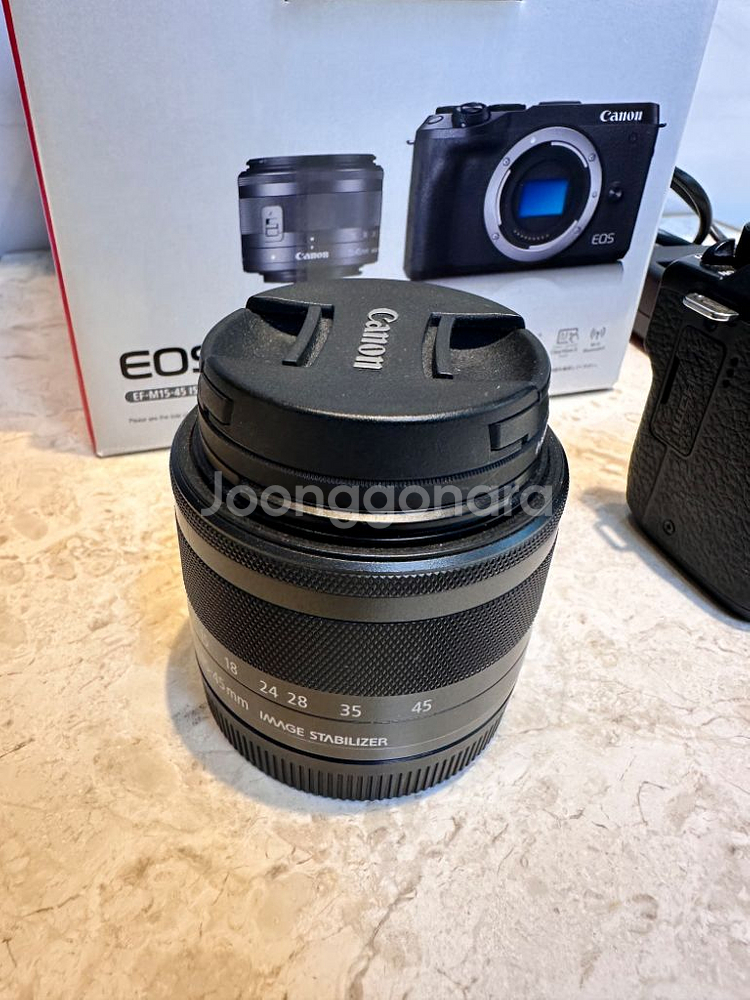 EOS M6 Mark2, 15-45mm (32mm별도)--3