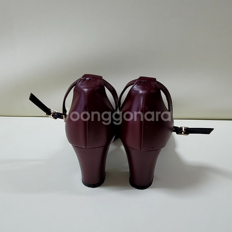 [새상품] 조낙 소가죽 구두 240 6cm 펌프스 힐--8