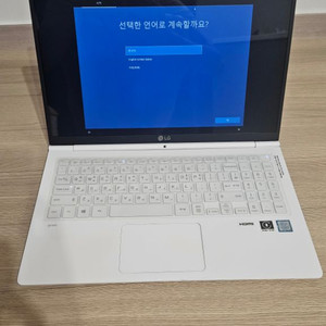 LG그램 15.6인치 노트북 15Z970-GA3HK