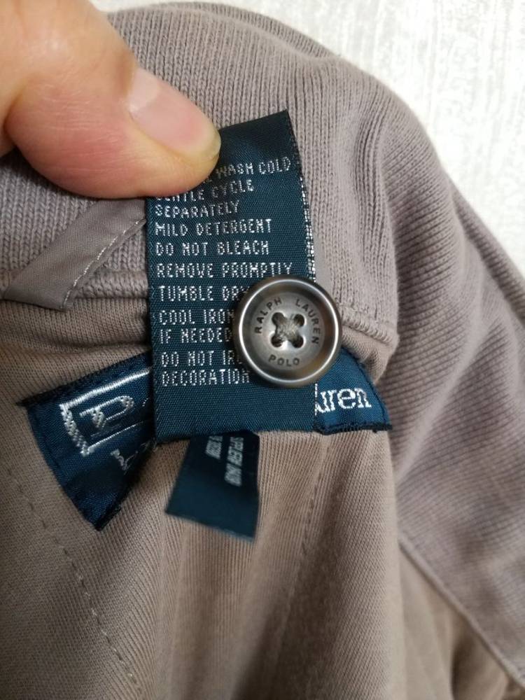 남성 폴로랄프로렌 간절기.겨울 블루종 점퍼 (105)--7