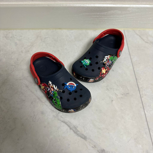 [C11] 어벤져스 아동 크록스 유아 신발